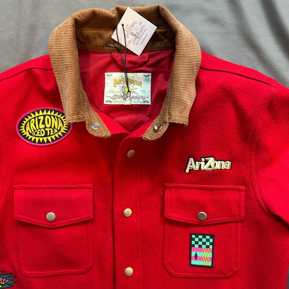 AriZona Heritage Patchwork Wool Field Jacket (BRA… - image 5